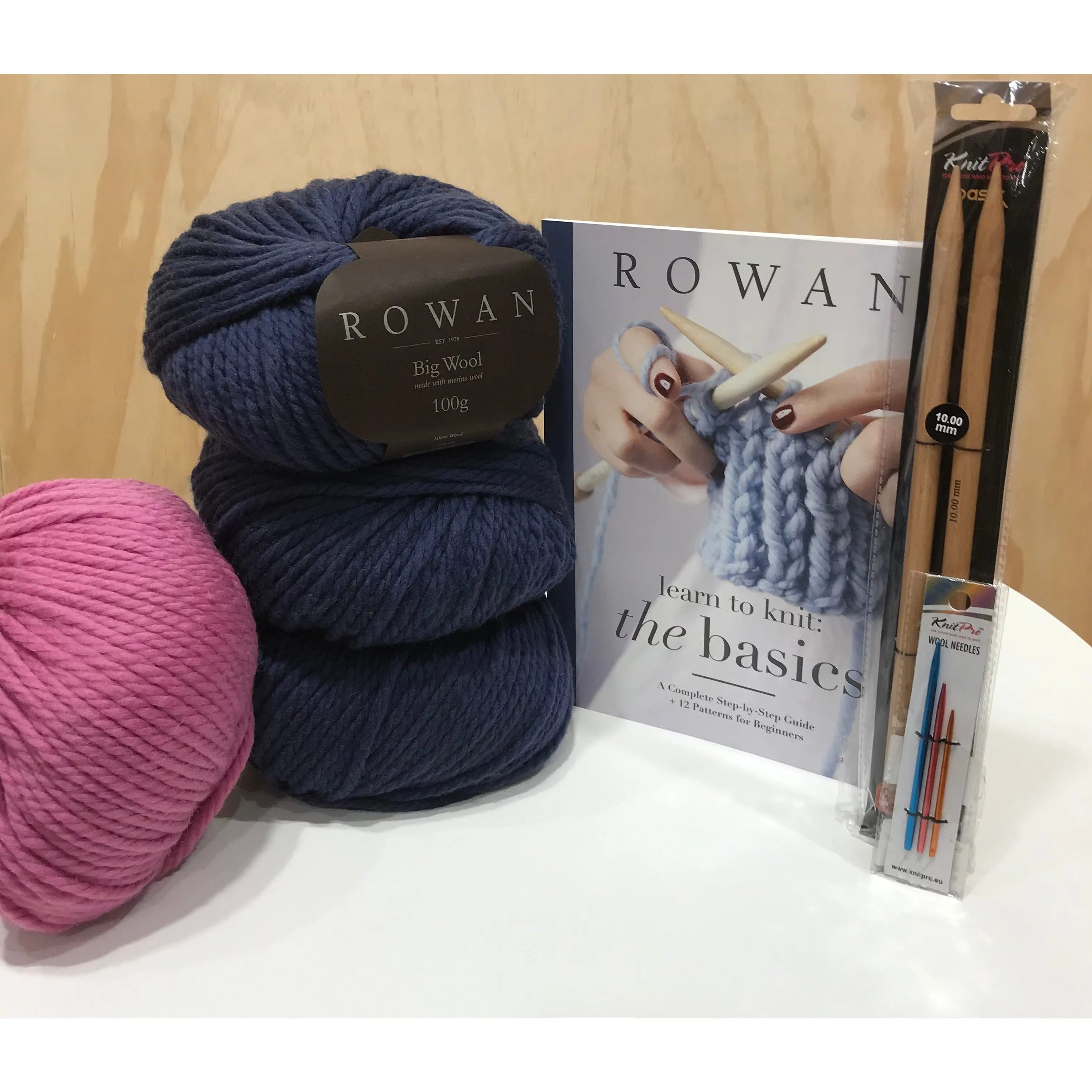 Learn to Knit Kit