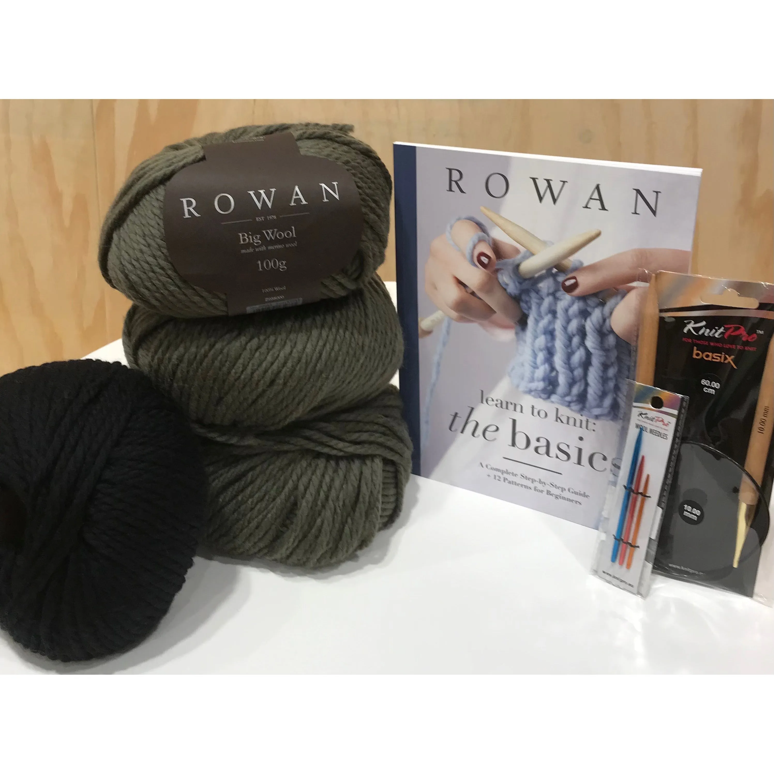 Learn to Knit Kit