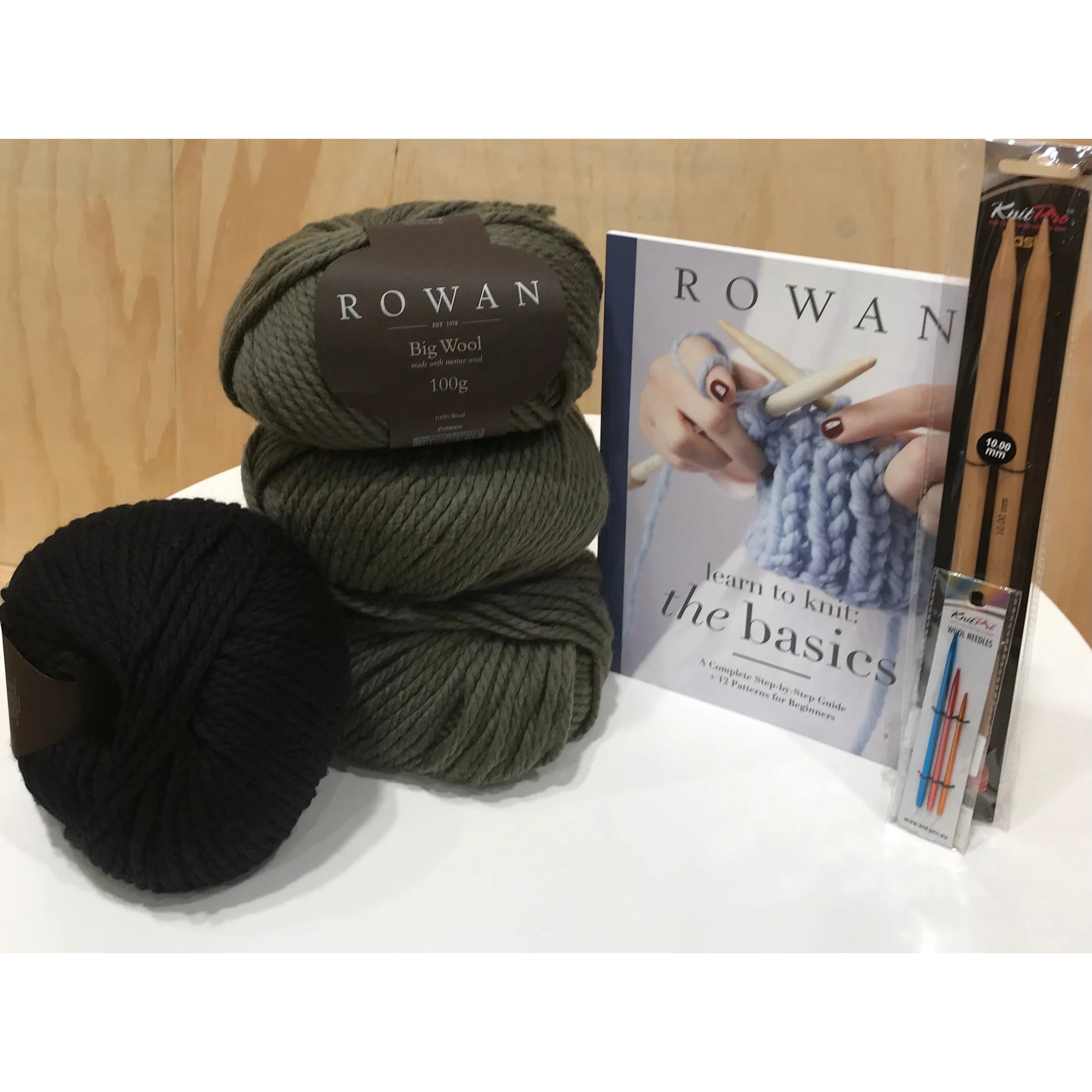 Learn to Knit Kit