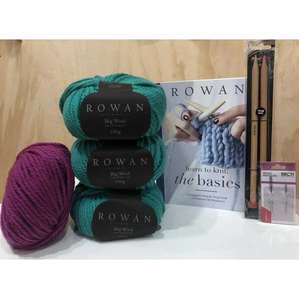 Learn to Knit Kit