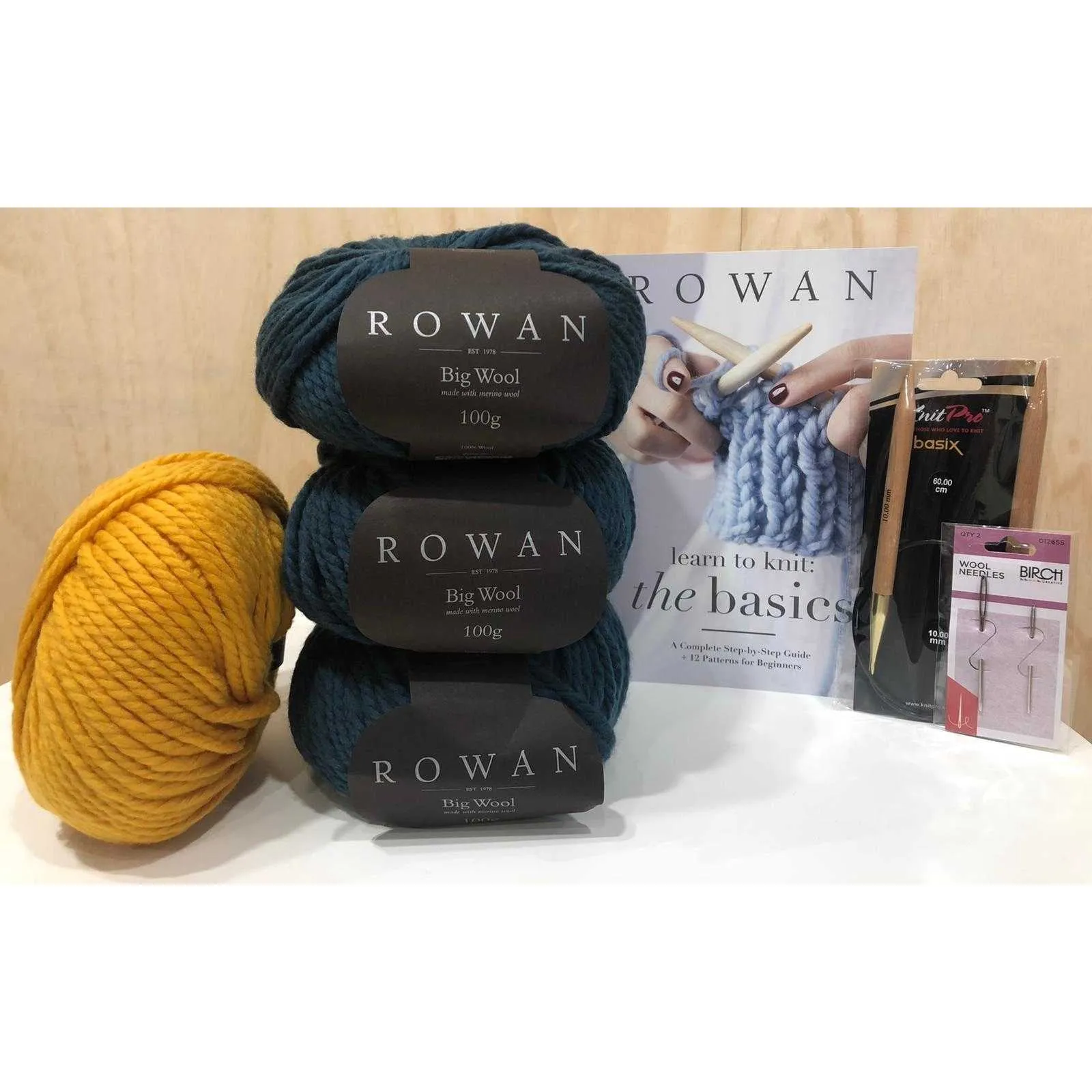 Learn to Knit Kit