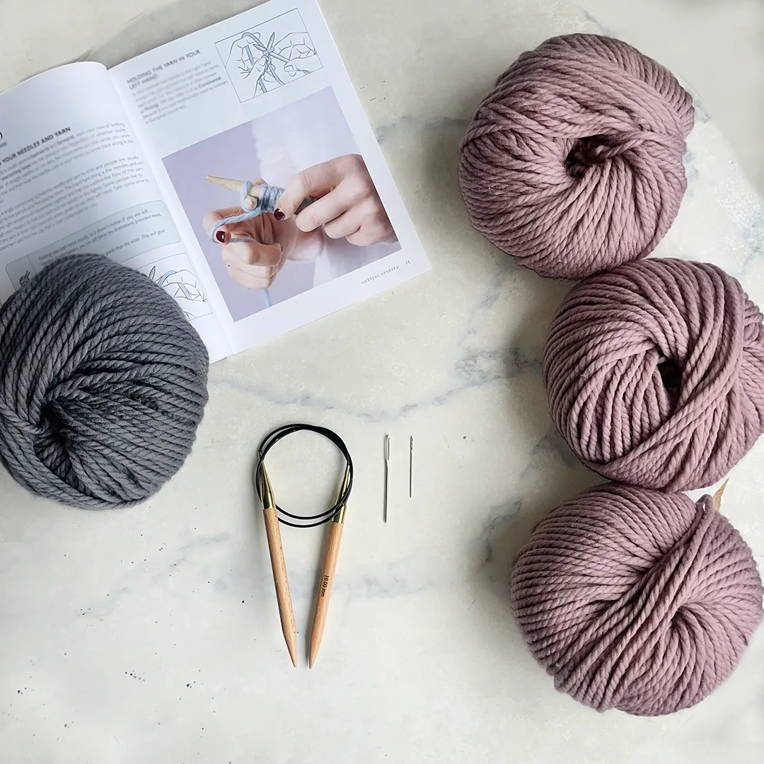 Learn to Knit Kit