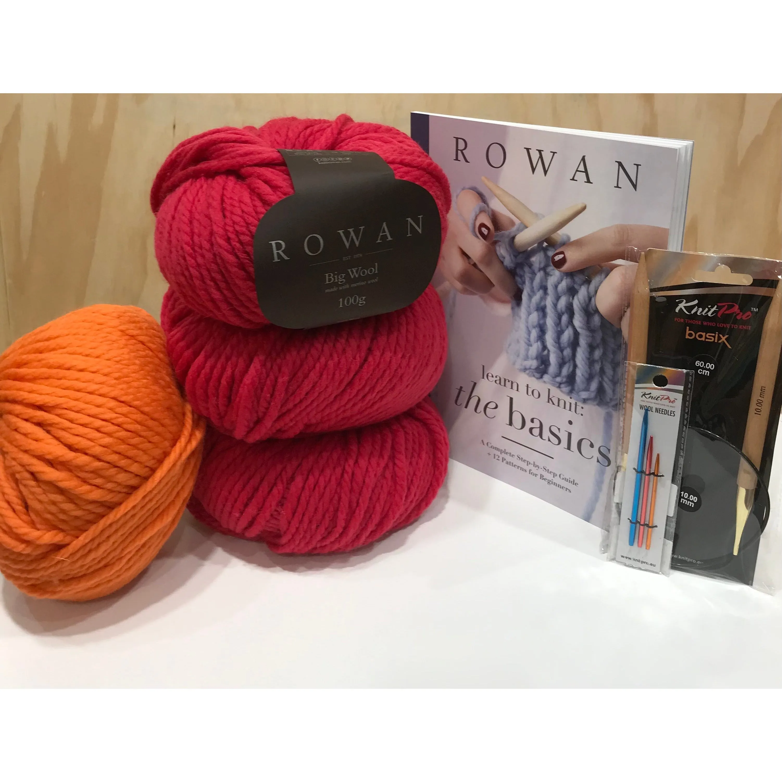 Learn to Knit Kit