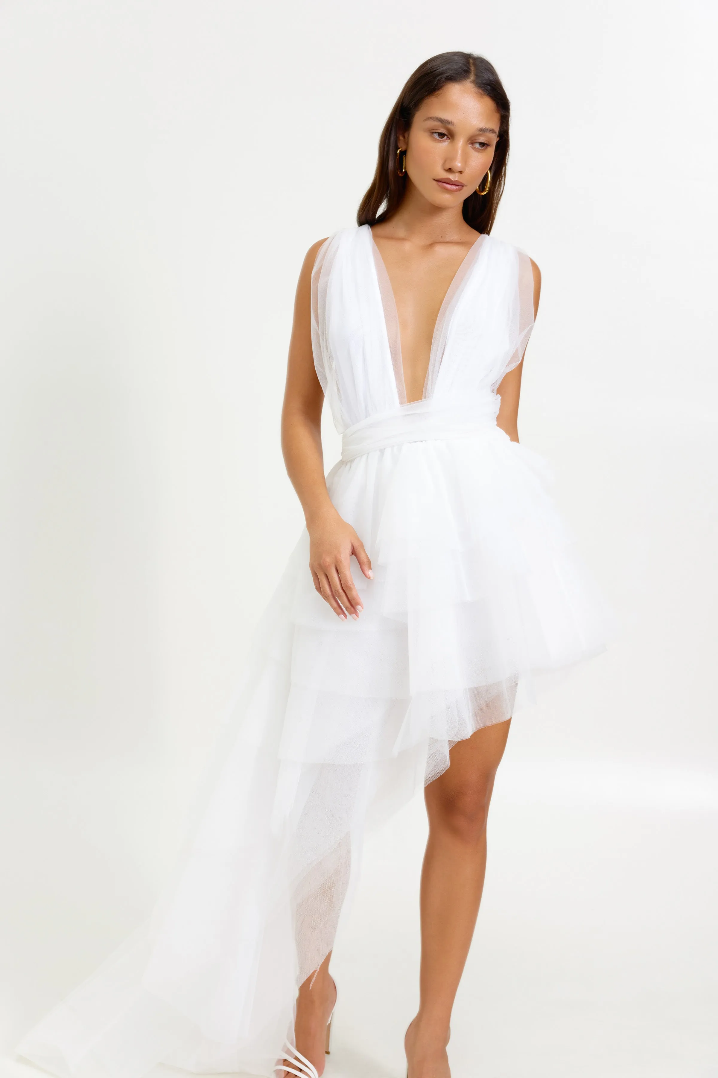 Lexi Lola Dress - White