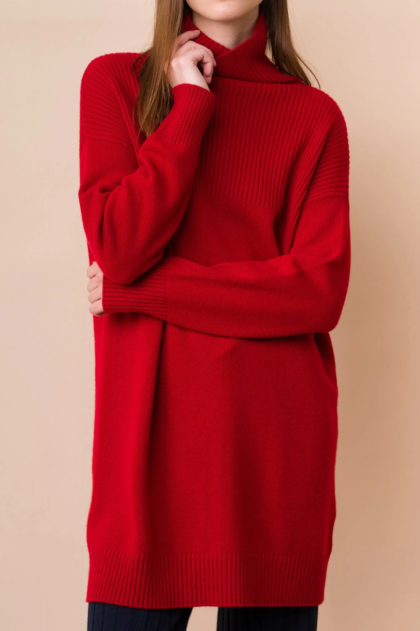 Longline Tunic Sweater