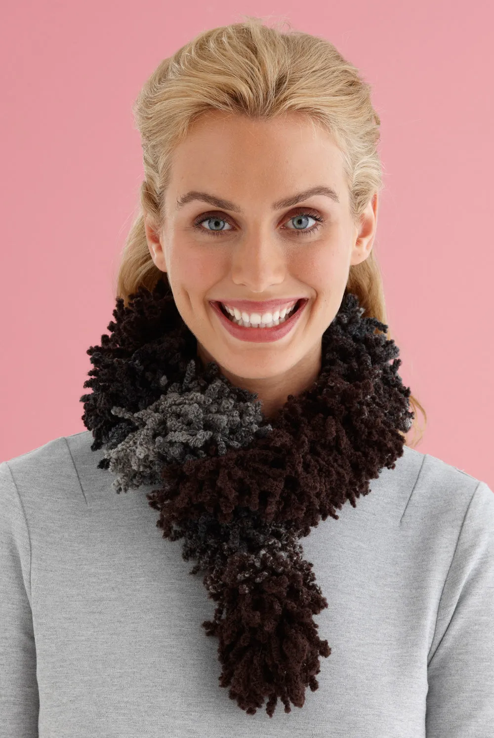 Loops Scarf Pattern (Knit)