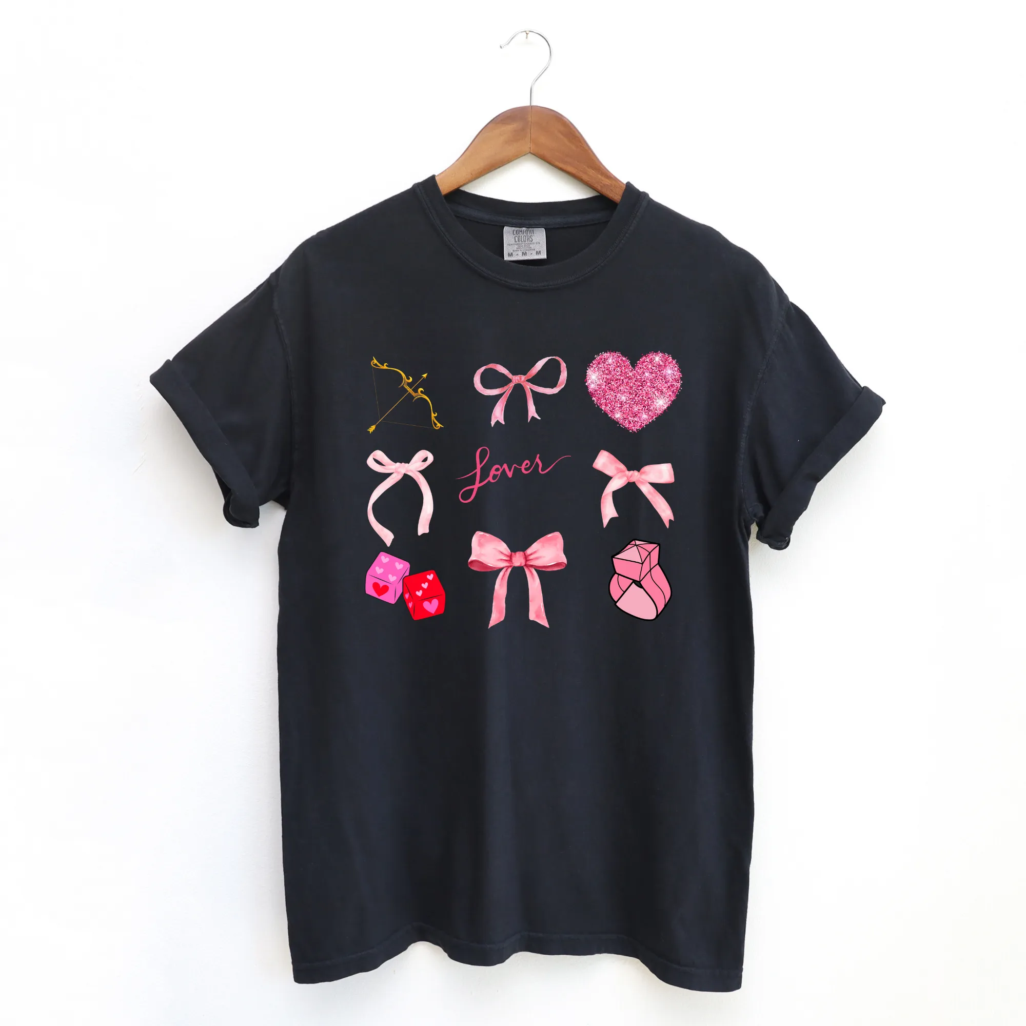 Love Coquette Bow Collage Shirt