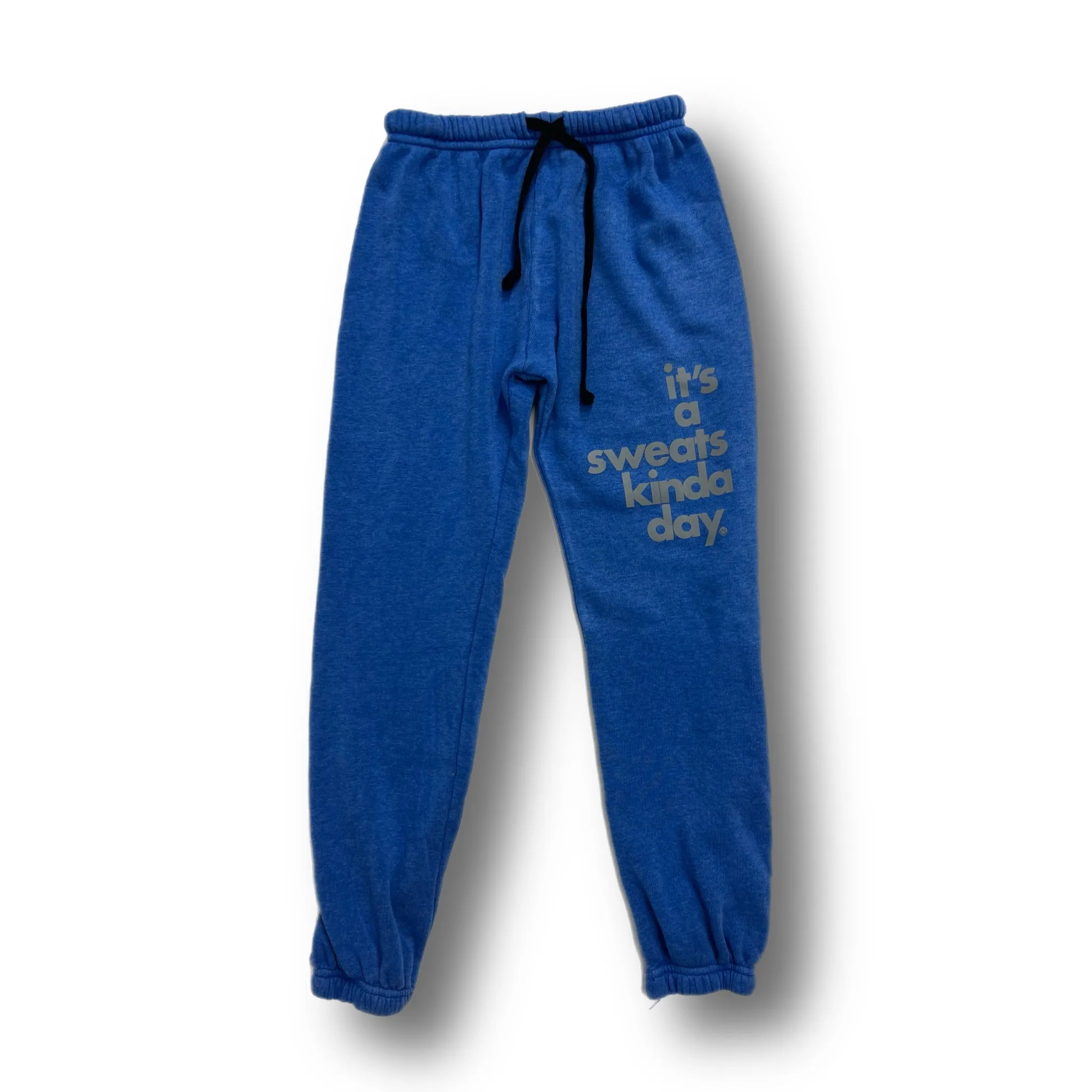 Love Junkie Sweats Kinda Day BLUE