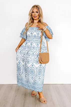 Love The Journey Eyelet Maxi Curves