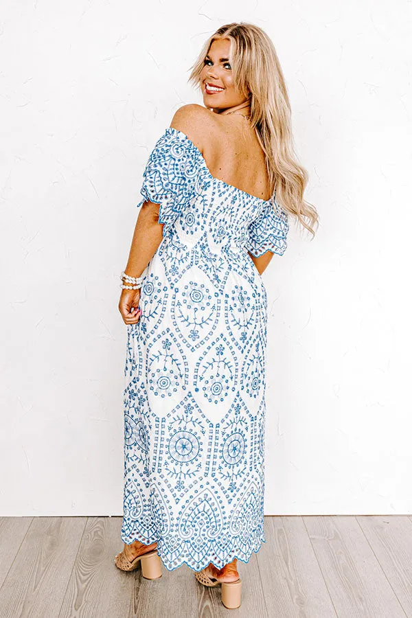 Love The Journey Eyelet Maxi Curves