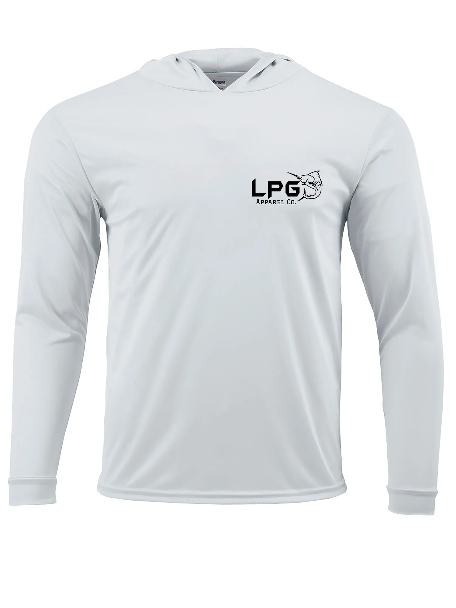 LPG Apparel Co. Mark Ray Sailfish Hunt Long Sleeve Performance UPF 50  T-Shirt