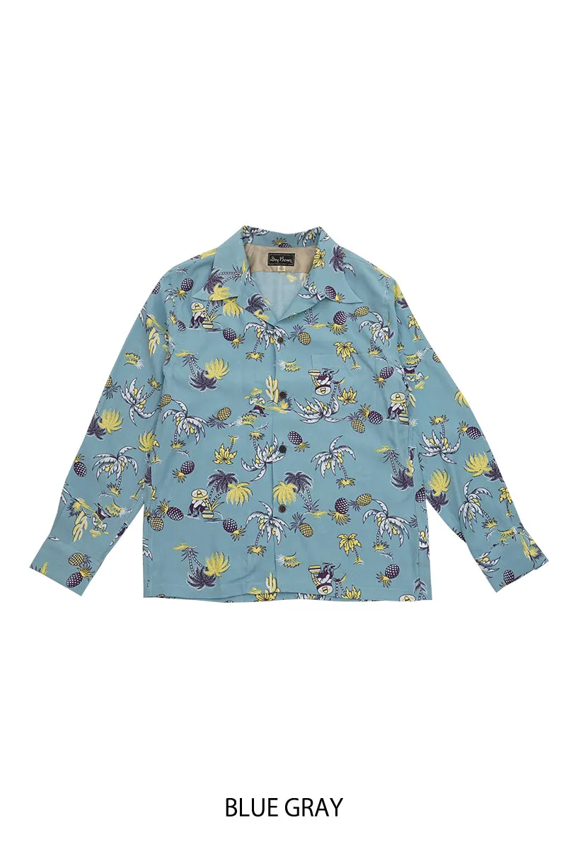 L/S Hawaiian Shirt “MEXICO”