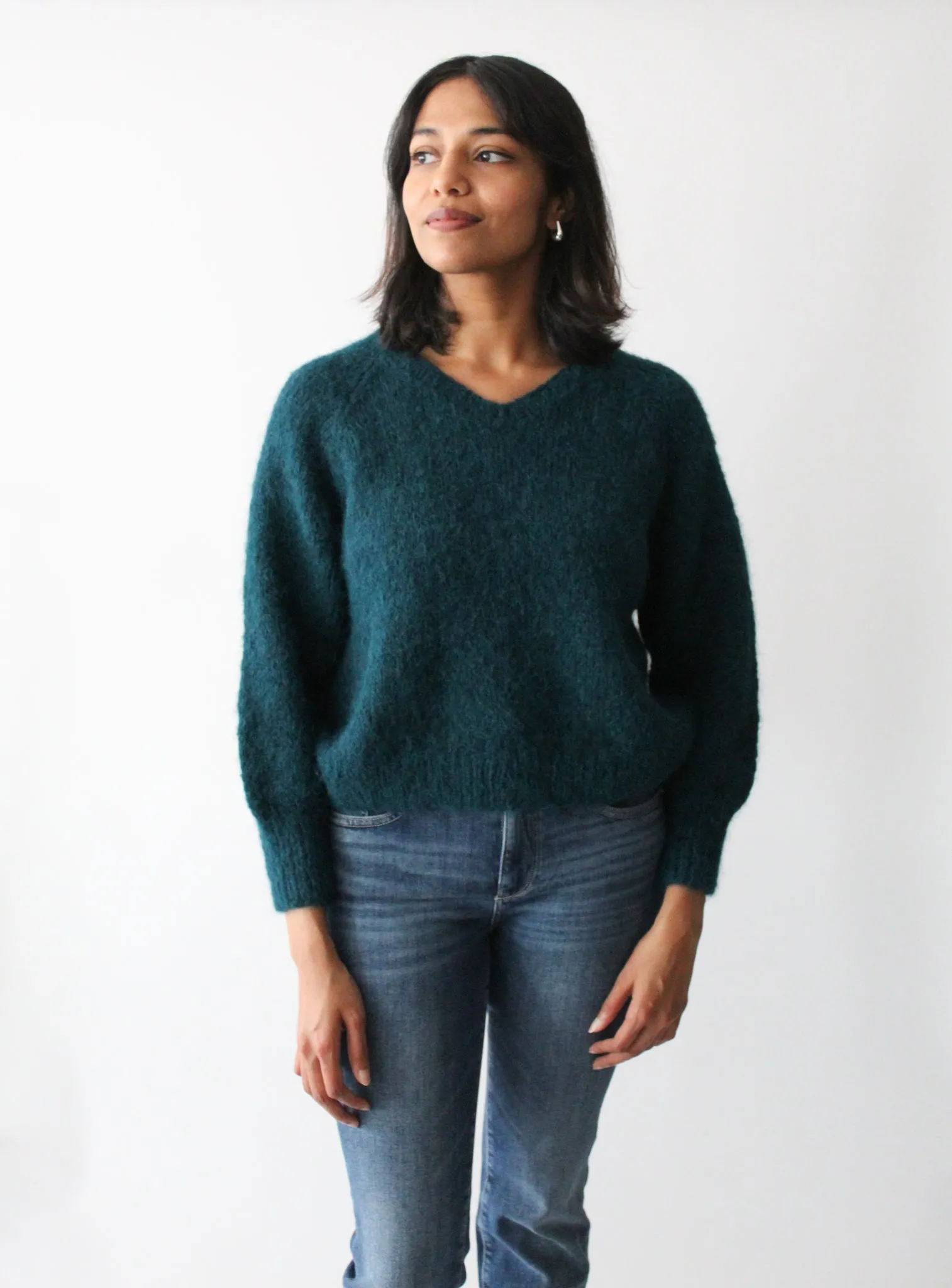 Lulu V-Neck Sweater