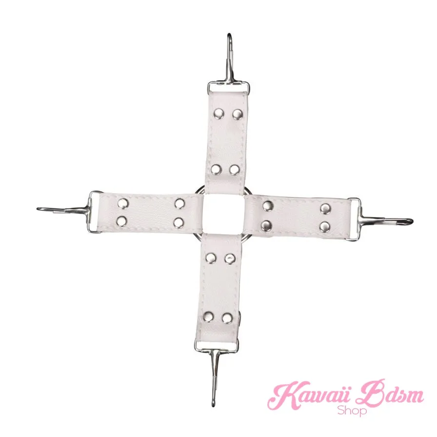 Luxury 8 Pcs Bondage Kit White