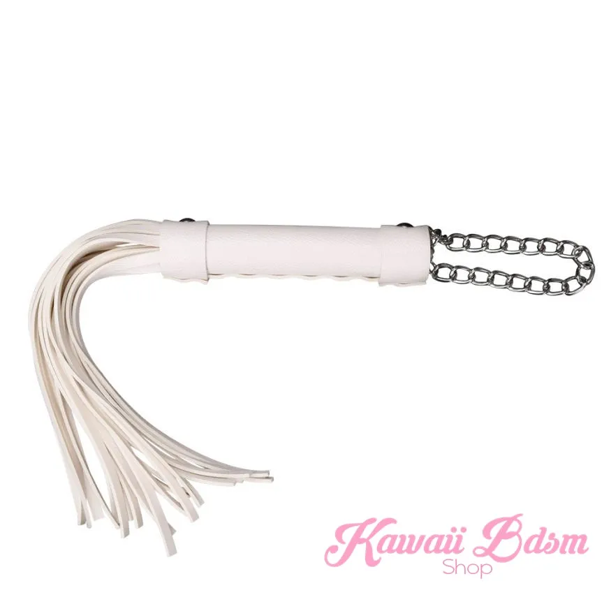 Luxury 8 Pcs Bondage Kit White