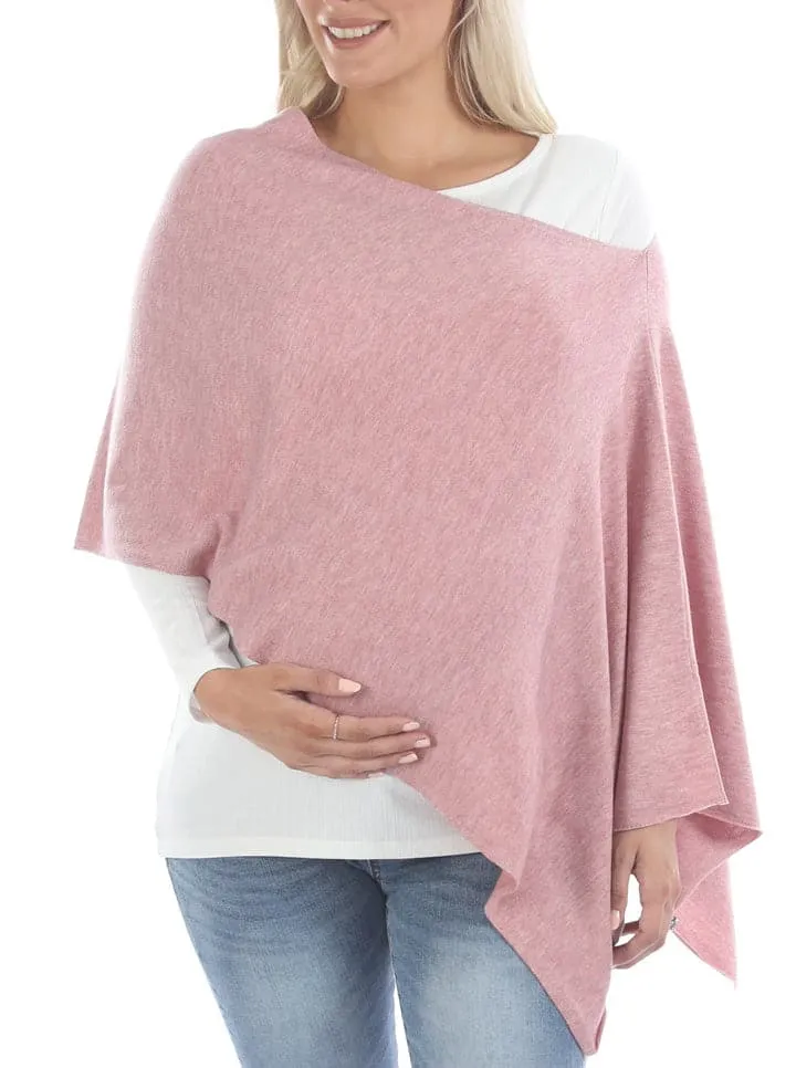 Luxury Moozie Mama Wrap/Poncho Maternity & Nursing Cover