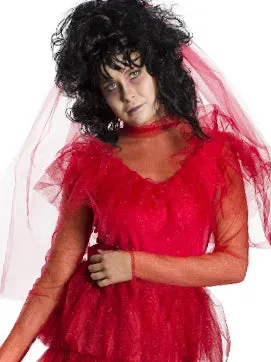 LYDIA DEETZ WEDDING DRESS COSTUME, ADULT