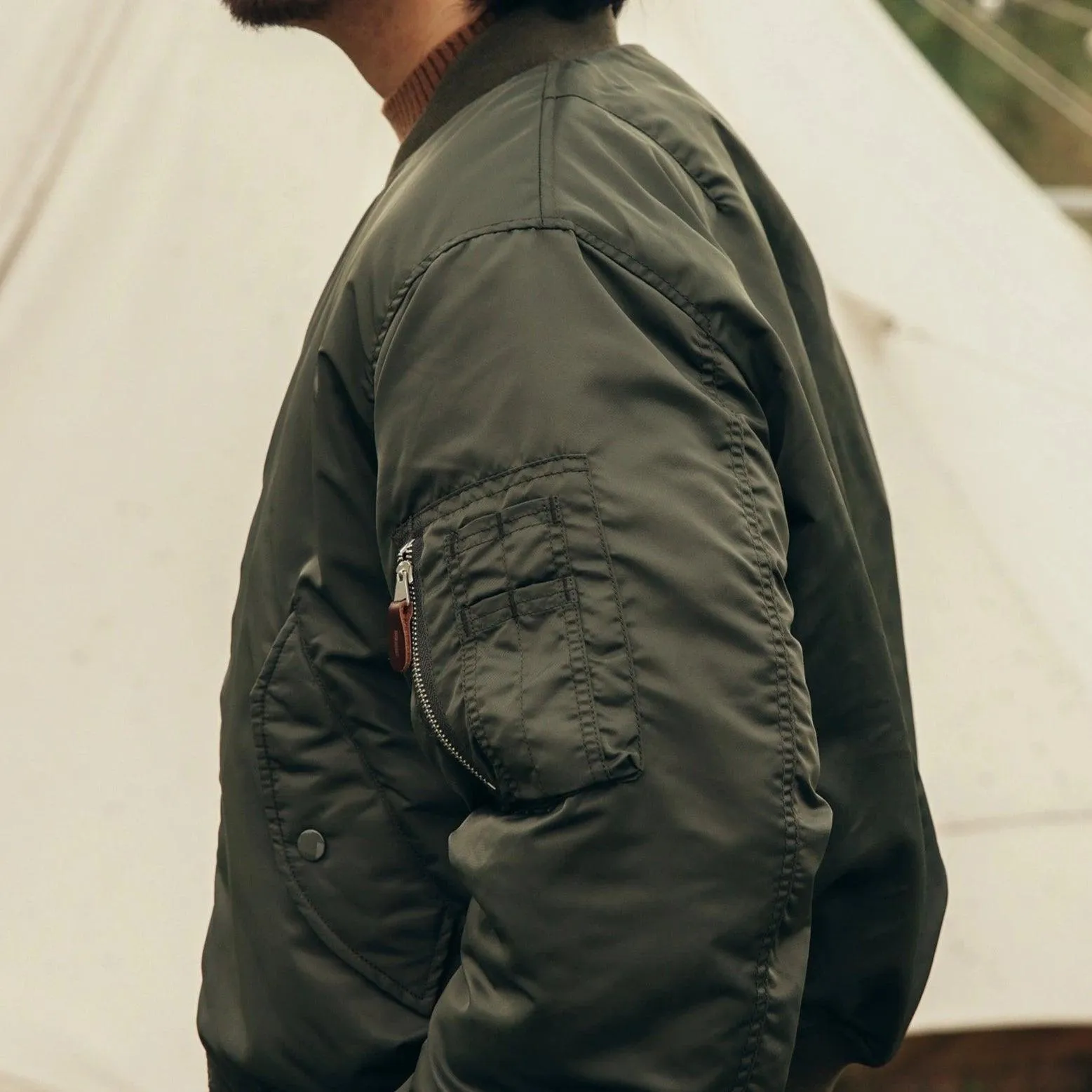 MA1 FLIGHT JACKET KOPILOT