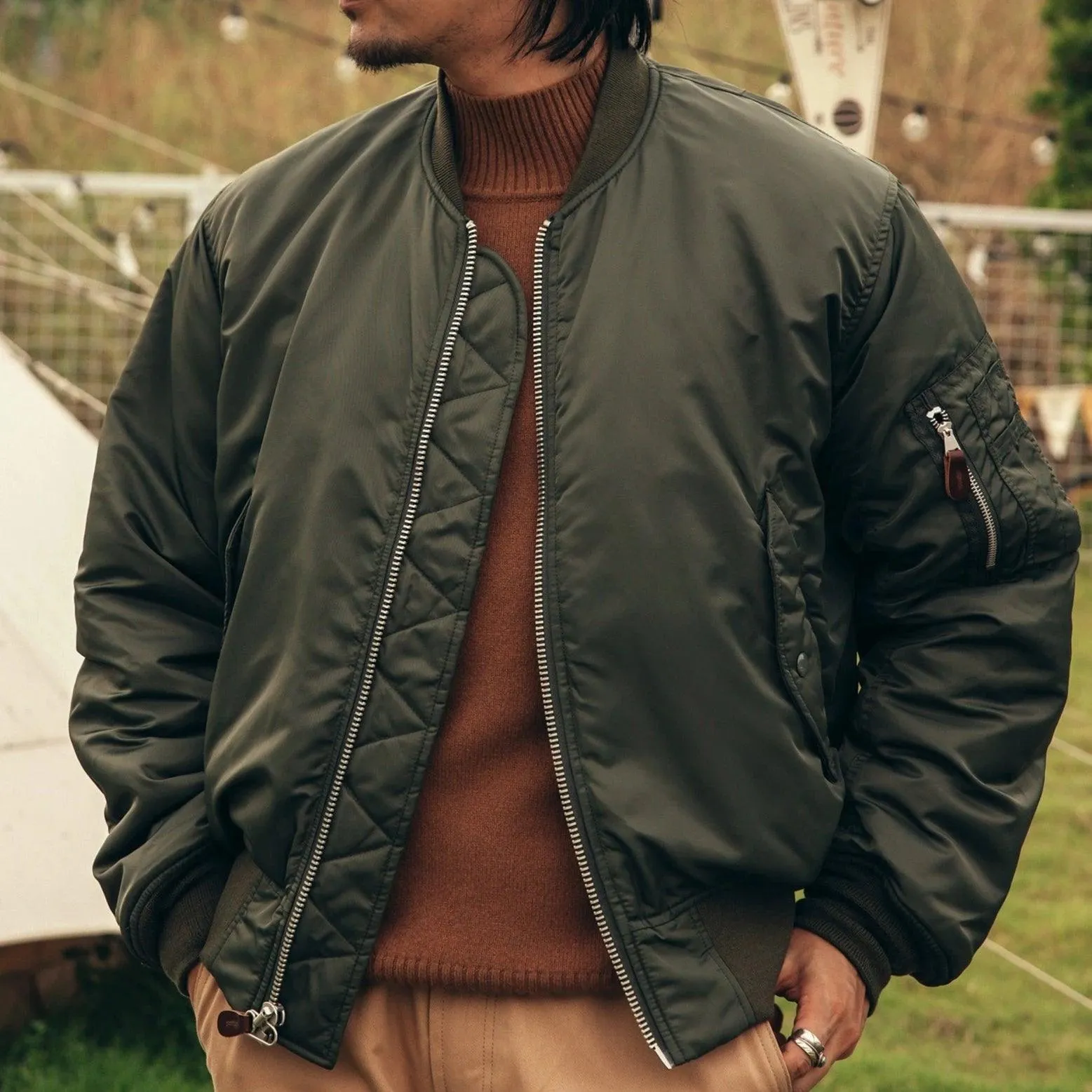 MA1 FLIGHT JACKET KOPILOT