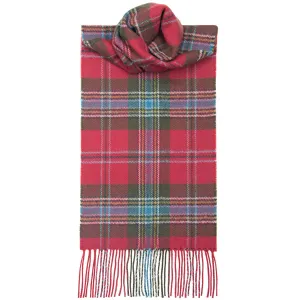 MacLean of Duart Weathered Tartan Scarf