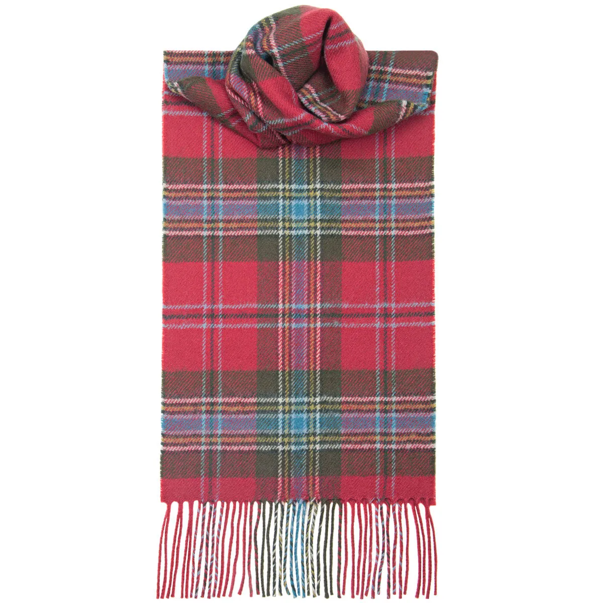 MacLean of Duart Weathered Tartan Scarf