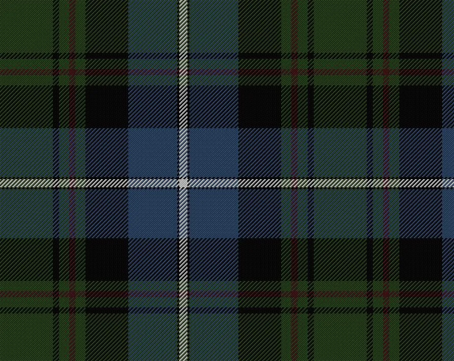 MacRae Hunting Ancient Tartan Scarf