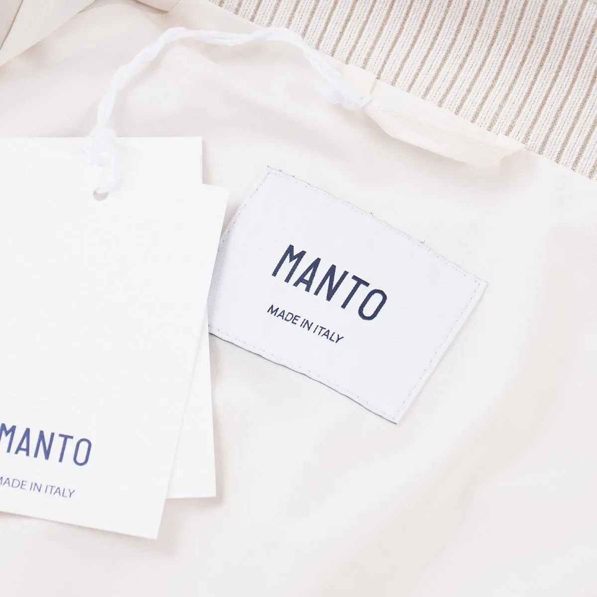 Manto 'Ripa' Cotton Bomber Jacket