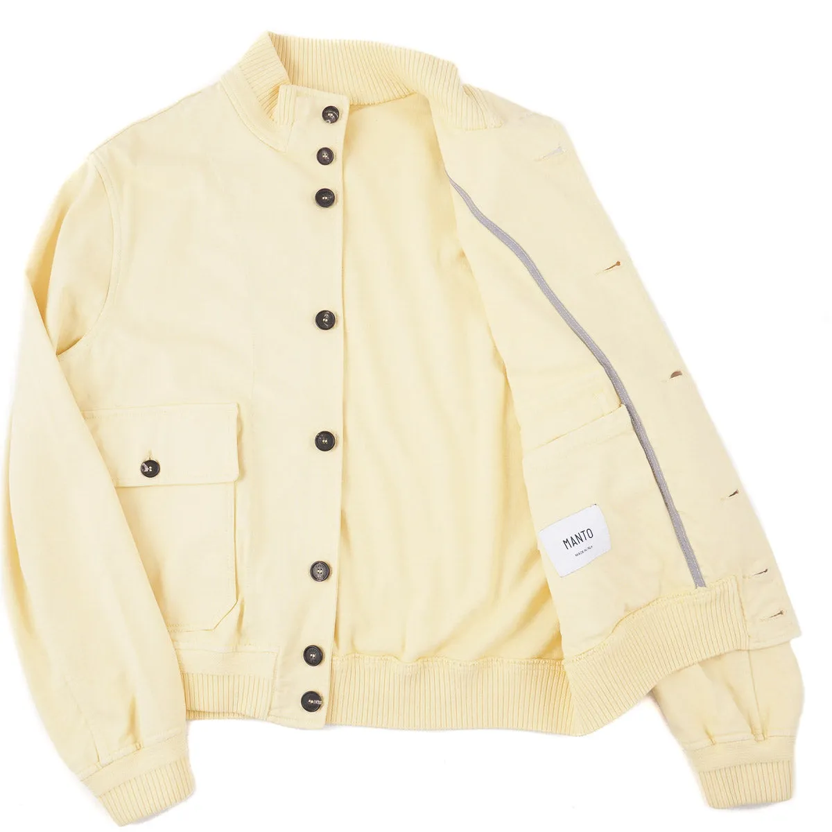 Manto 'Verri' Cotton Bomber Jacket