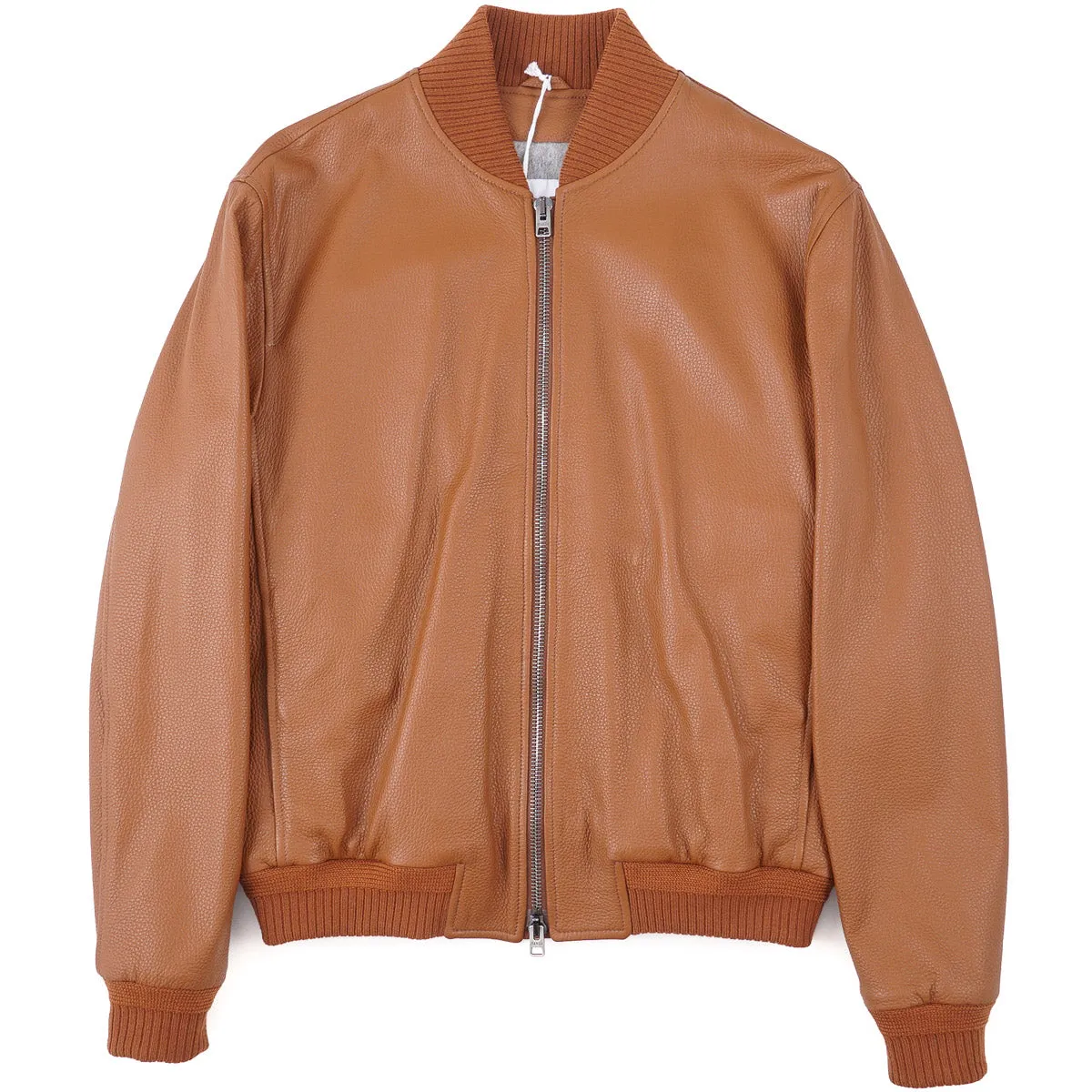 Manto Wool-Lined Deerskin Leather Jacket