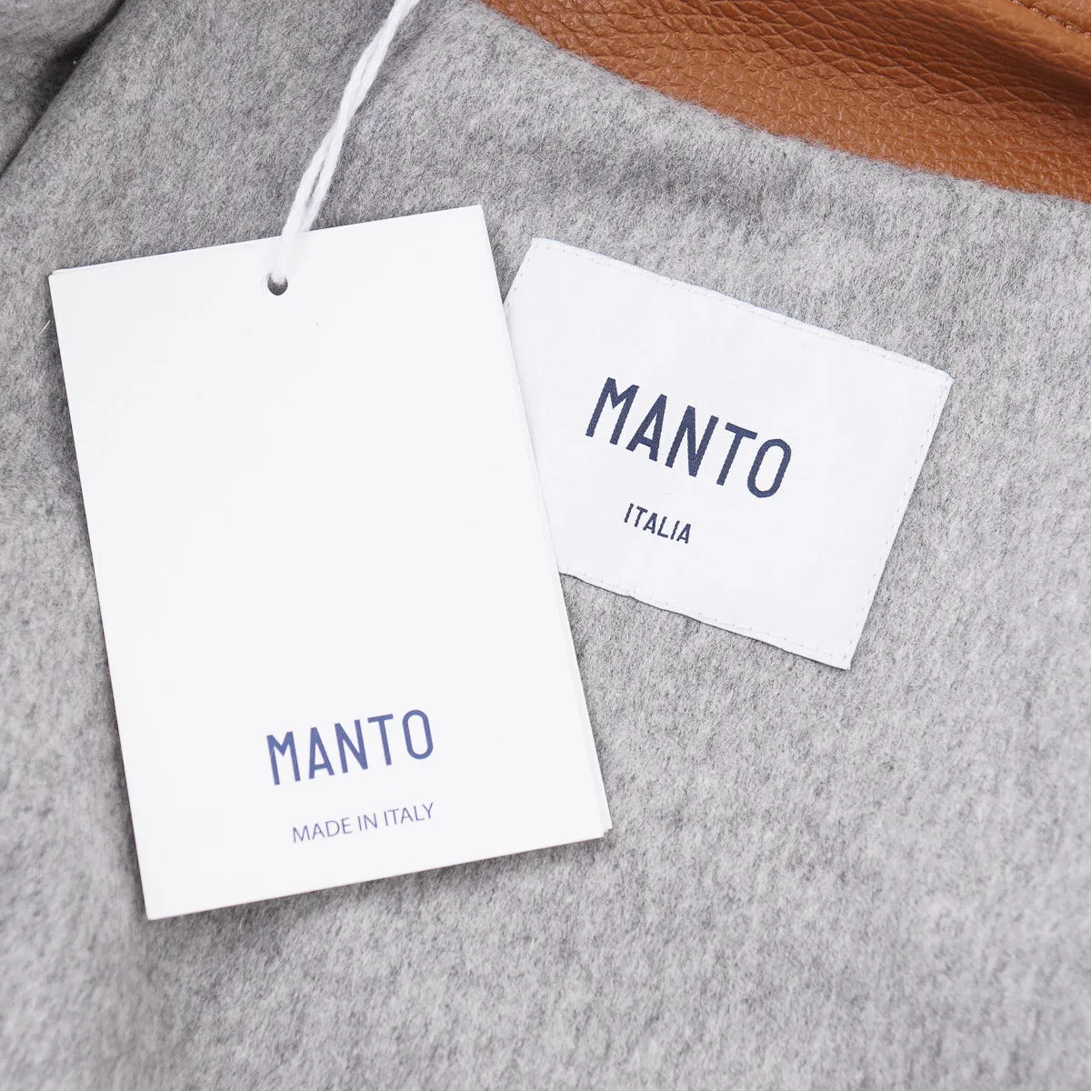 Manto Wool-Lined Deerskin Leather Jacket