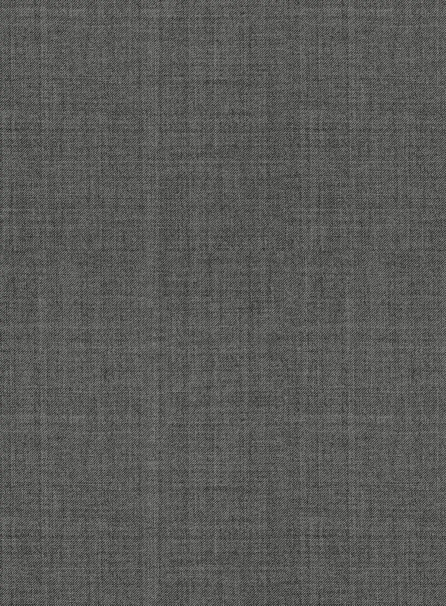 Marco Stretch Worsted Gray Wool Suit