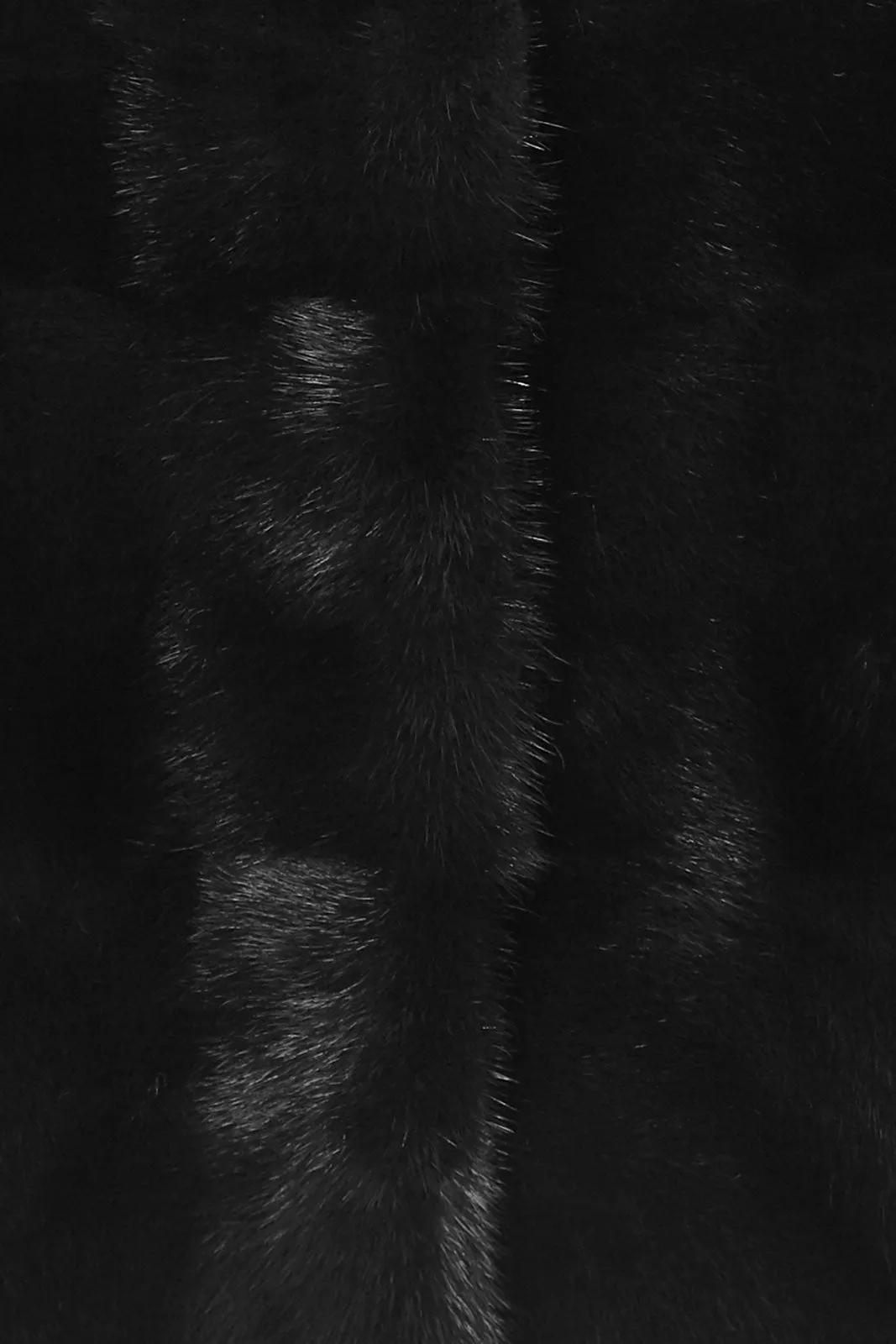 Maria Mink Fur Cape With Collar