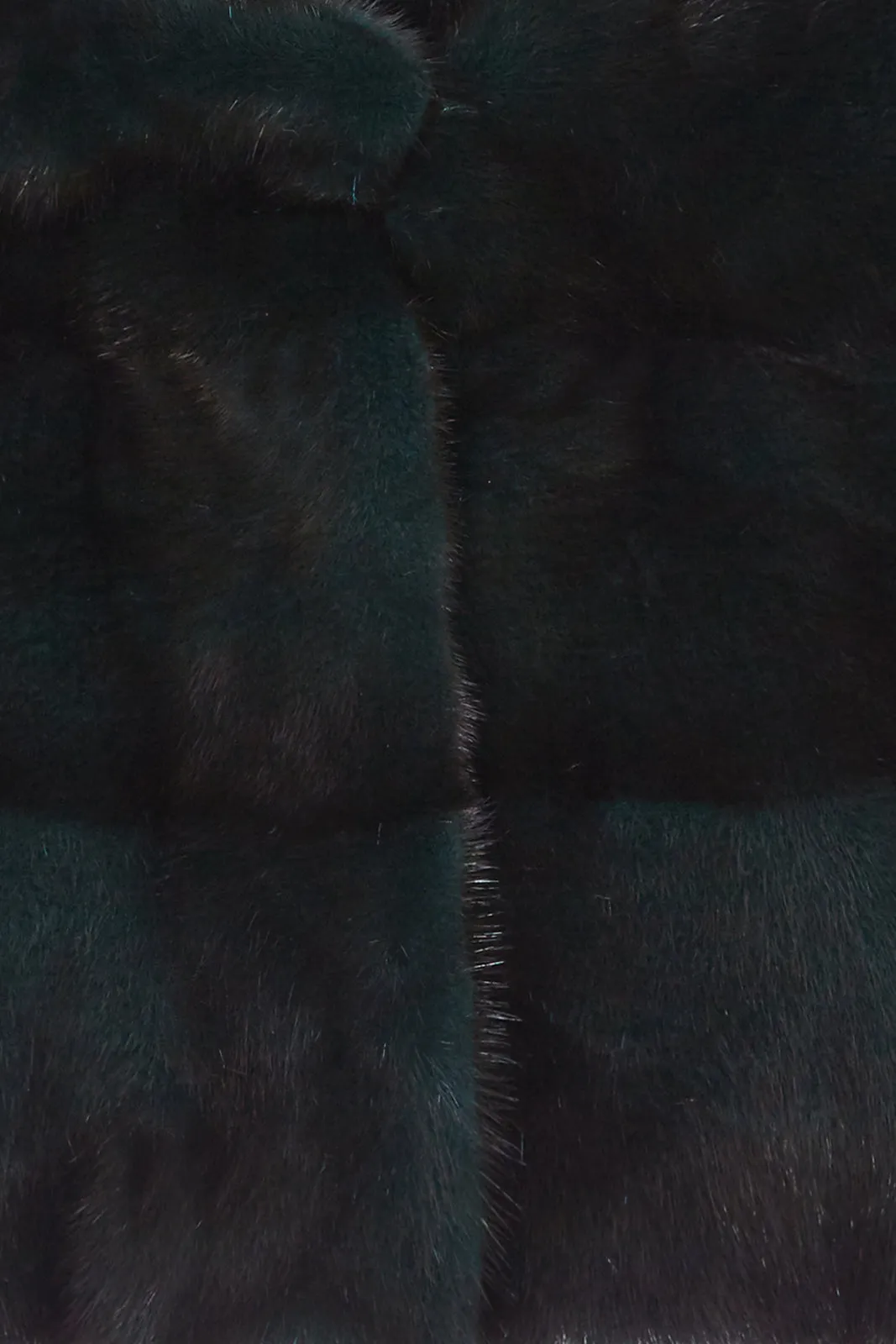 Maria Mink Fur Cape With Collar