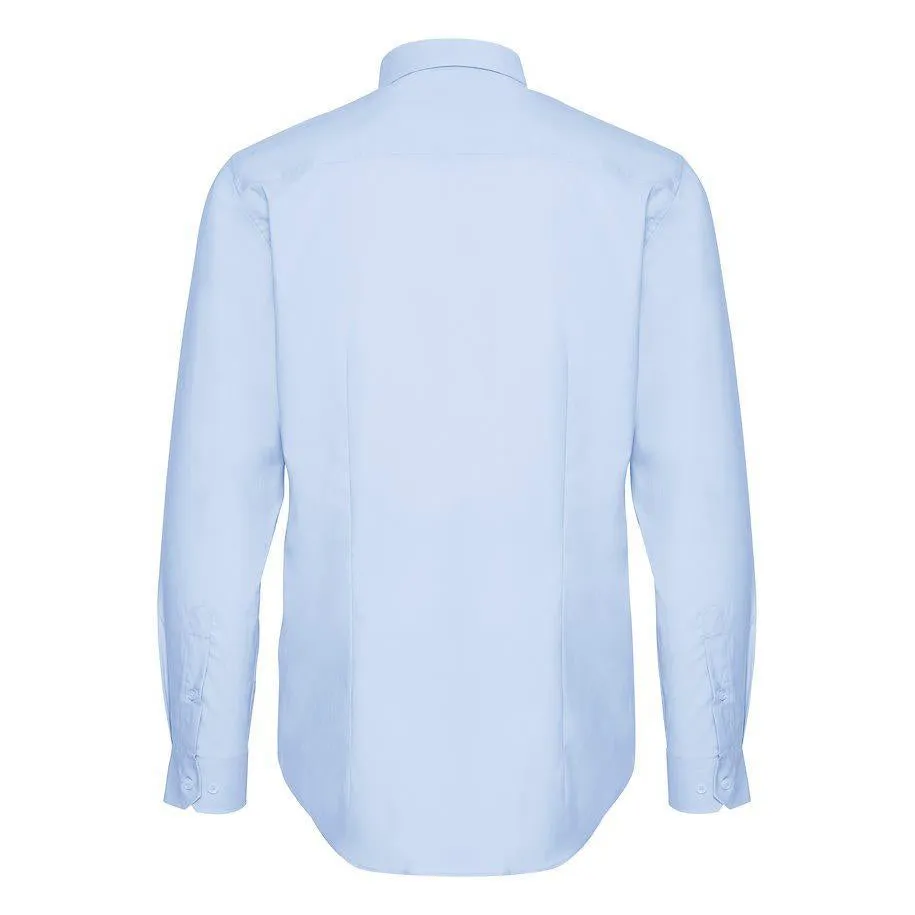 Matinique Robo Plain Shirt Sky Blue