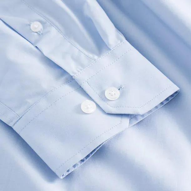 Matinique Robo Plain Shirt Sky Blue