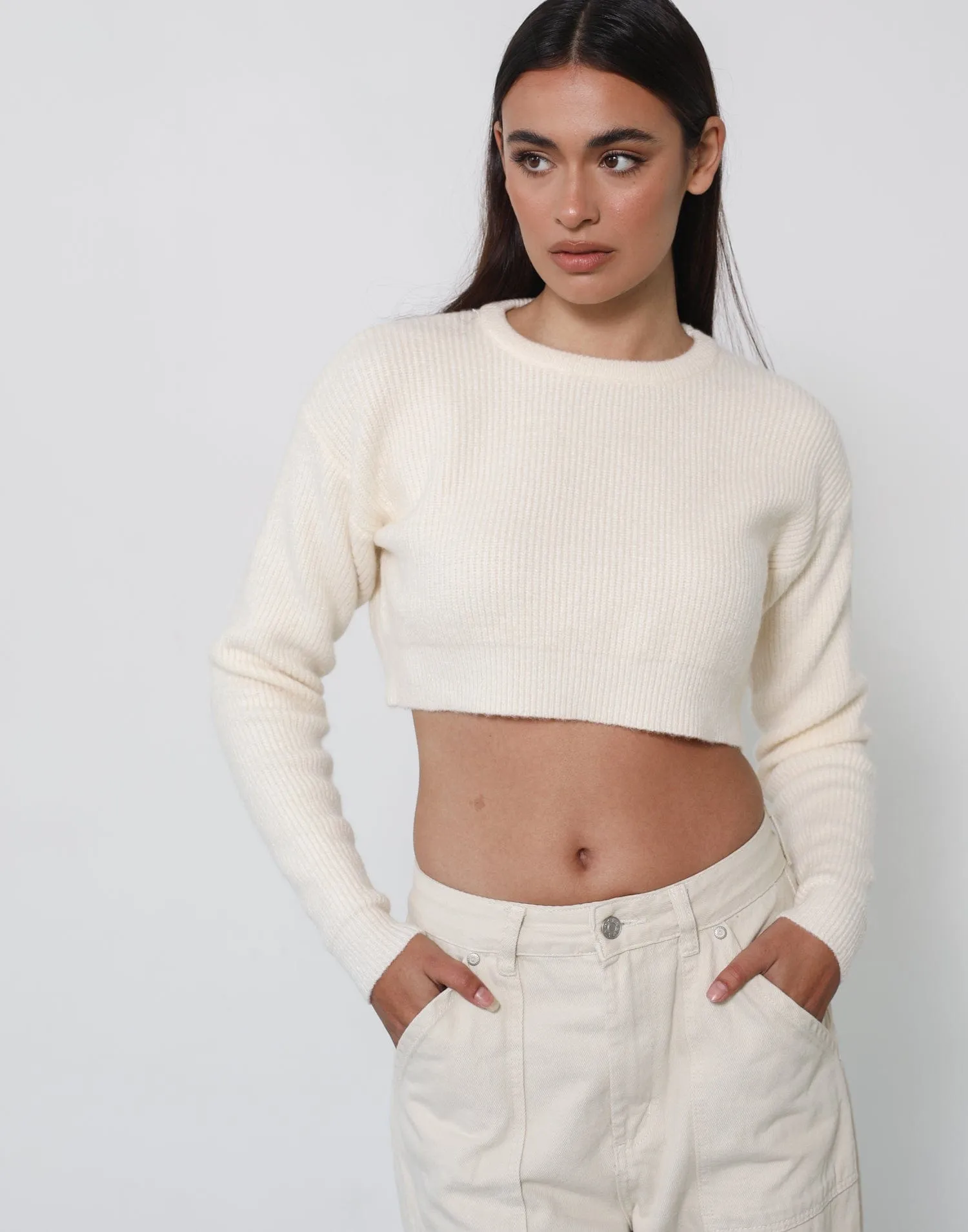 Matteo Jumper (Cream)