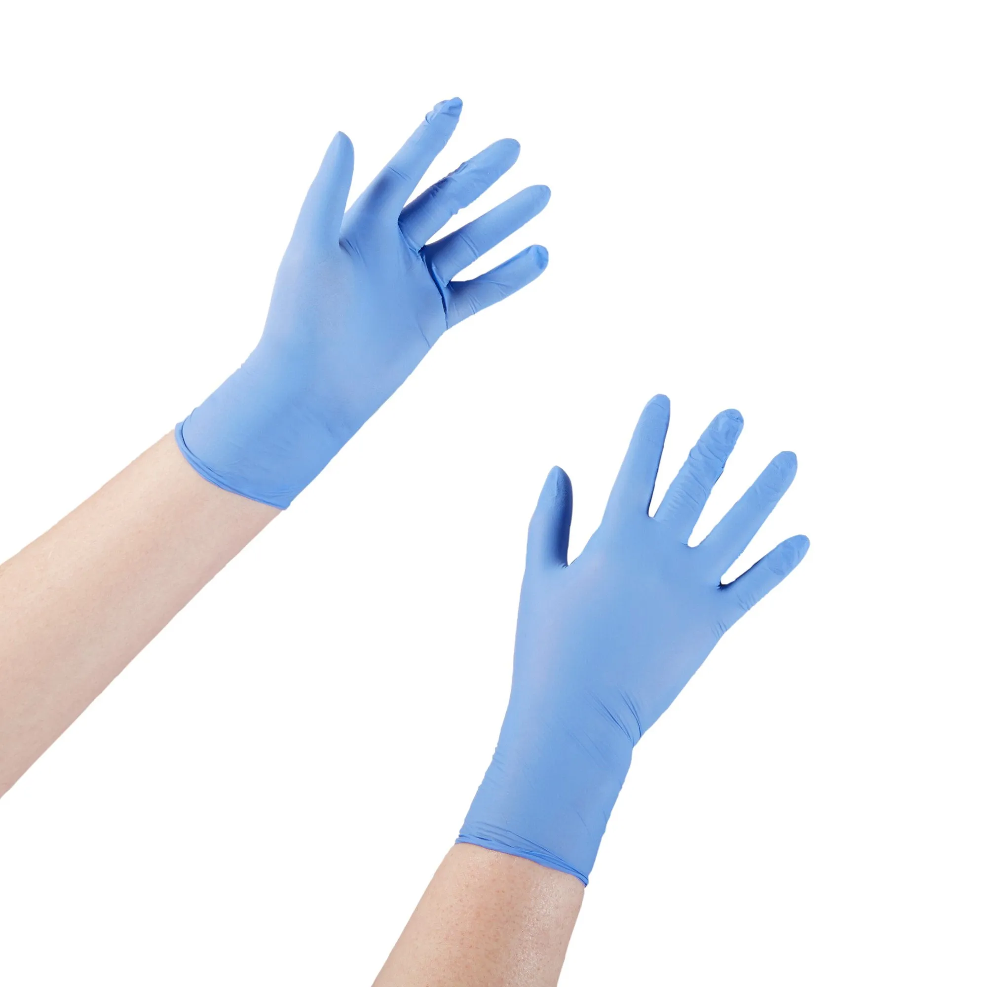 McKesson Confiderm® 3.5C Nitrile Exam Glove, Extra Small, Blue