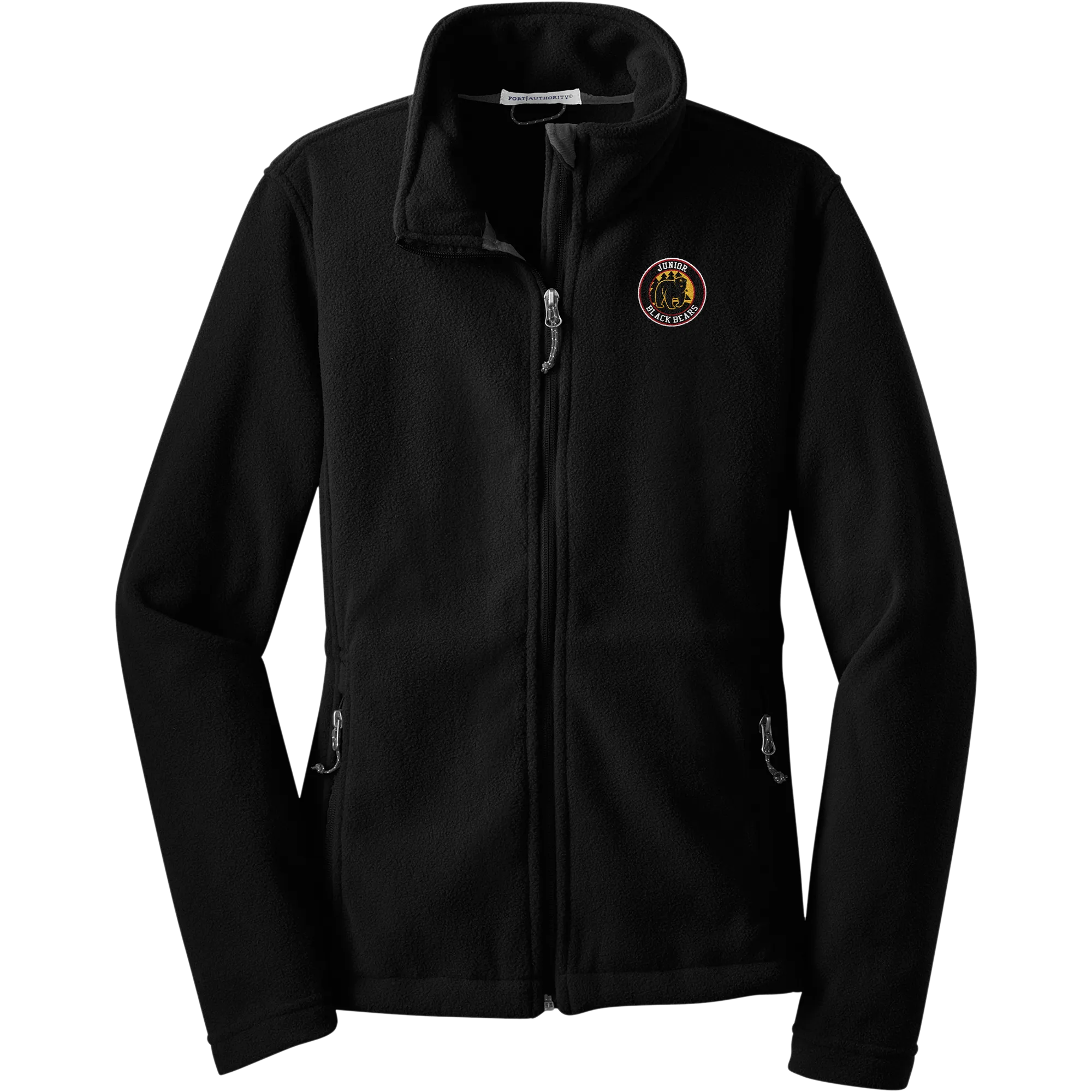 MD Jr. Black Bears Ladies Value Fleece Jacket