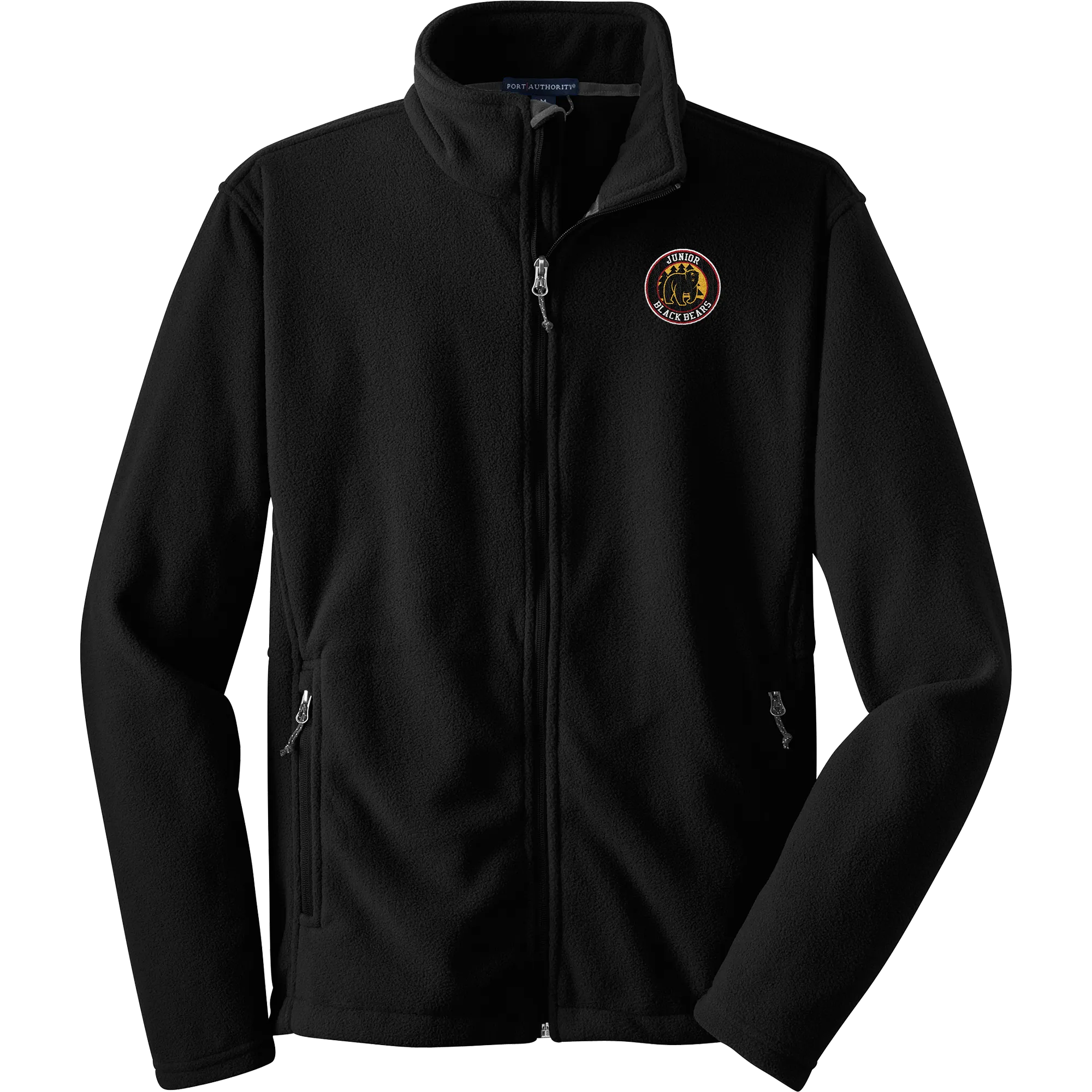 MD Jr. Black Bears Value Fleece Jacket