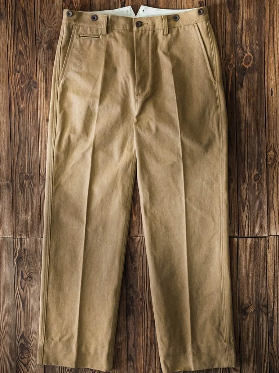 Men's 13OZ Canvas Officer Pants