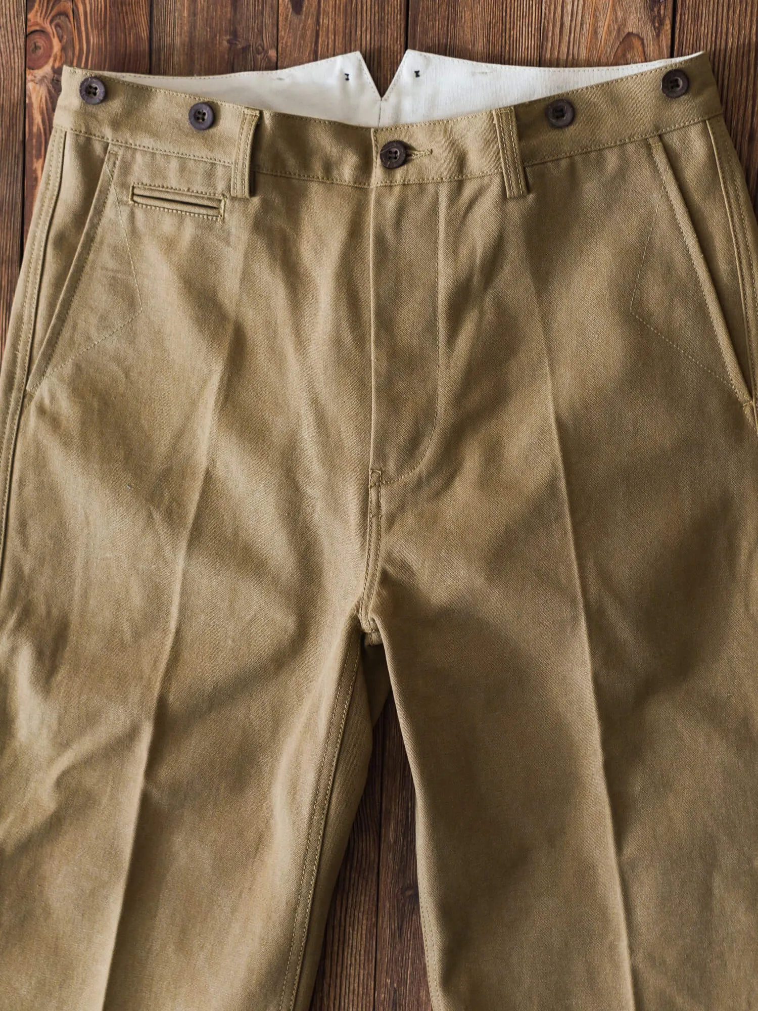 Men's 13OZ Canvas Officer Pants