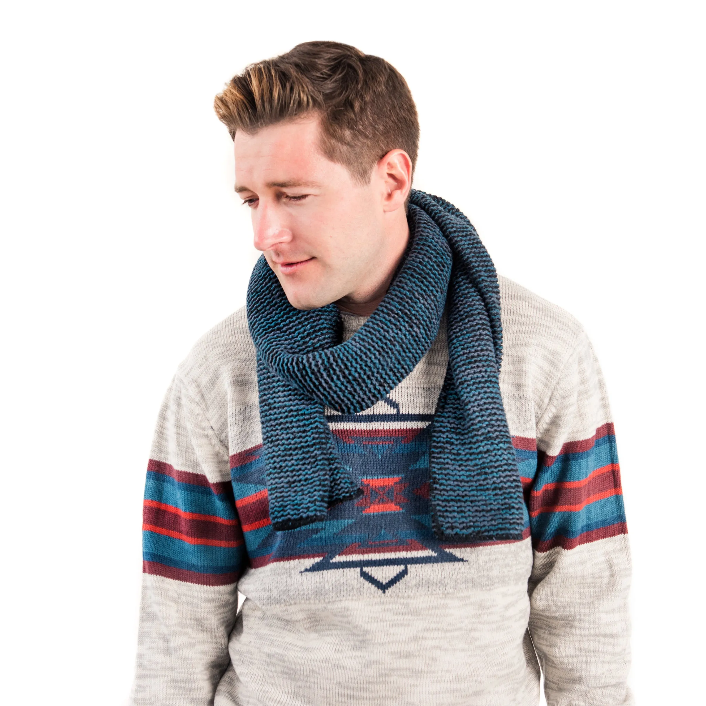 Men's Basic Scarf