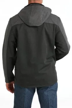 Men's Cinch Bonded Hoodie Black Jacket