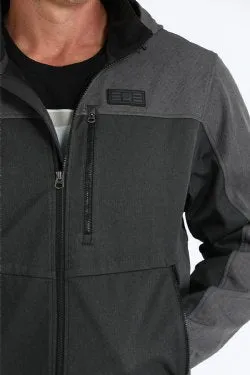 Men's Cinch Bonded Hoodie Black Jacket