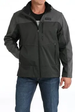 Men's Cinch Bonded Hoodie Black Jacket