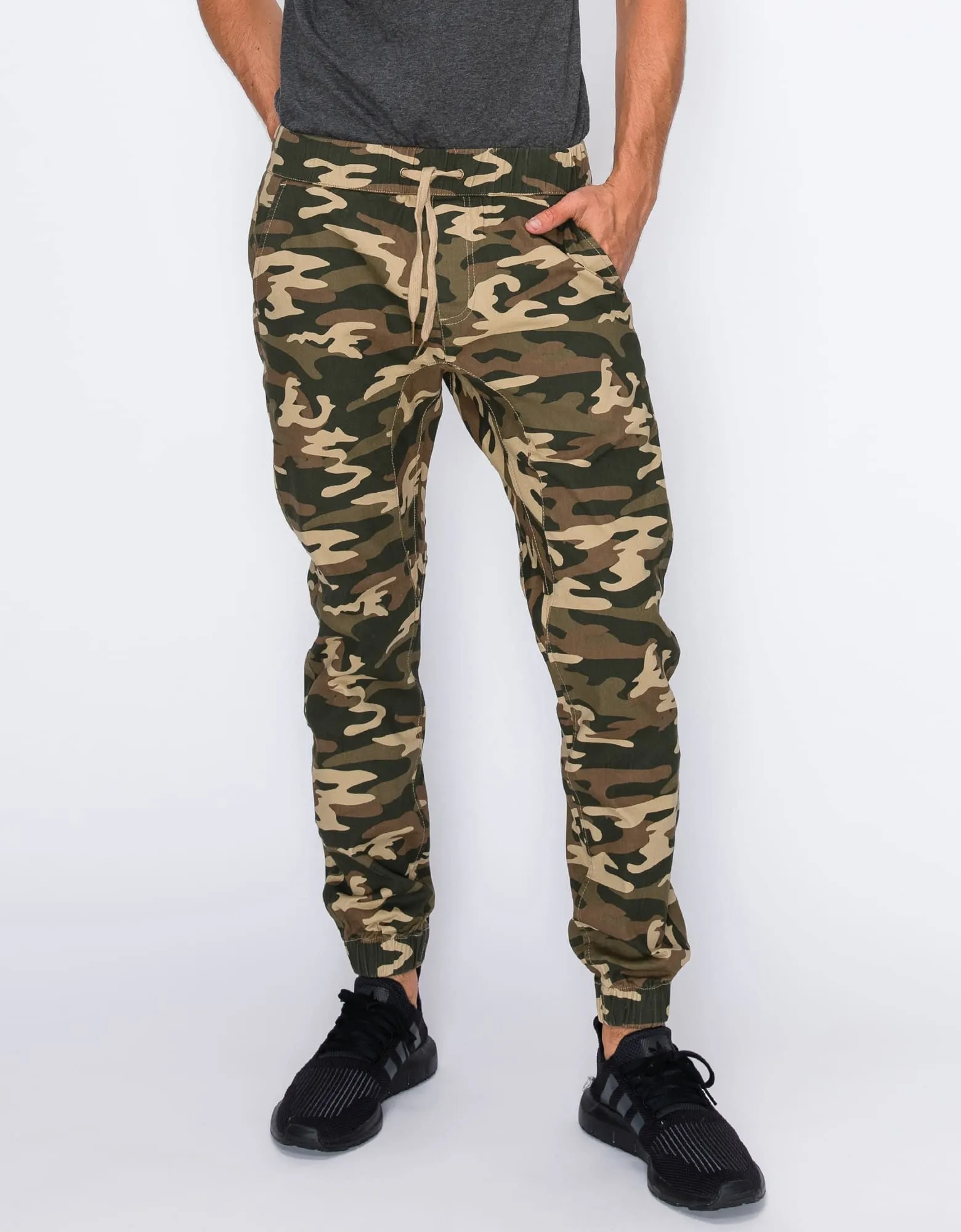 MEN'S CLAYTON TWILL JOGGERS