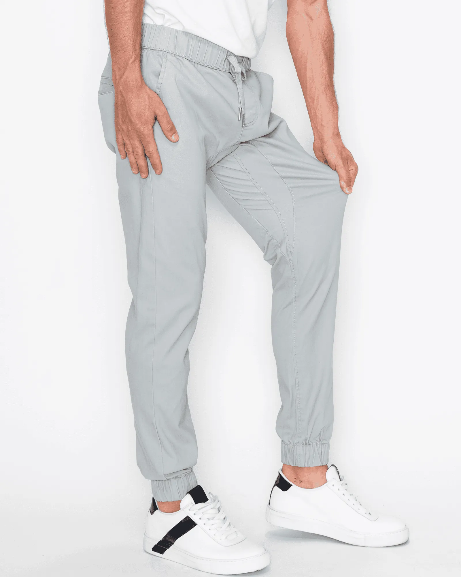 MEN'S CLAYTON TWILL JOGGERS