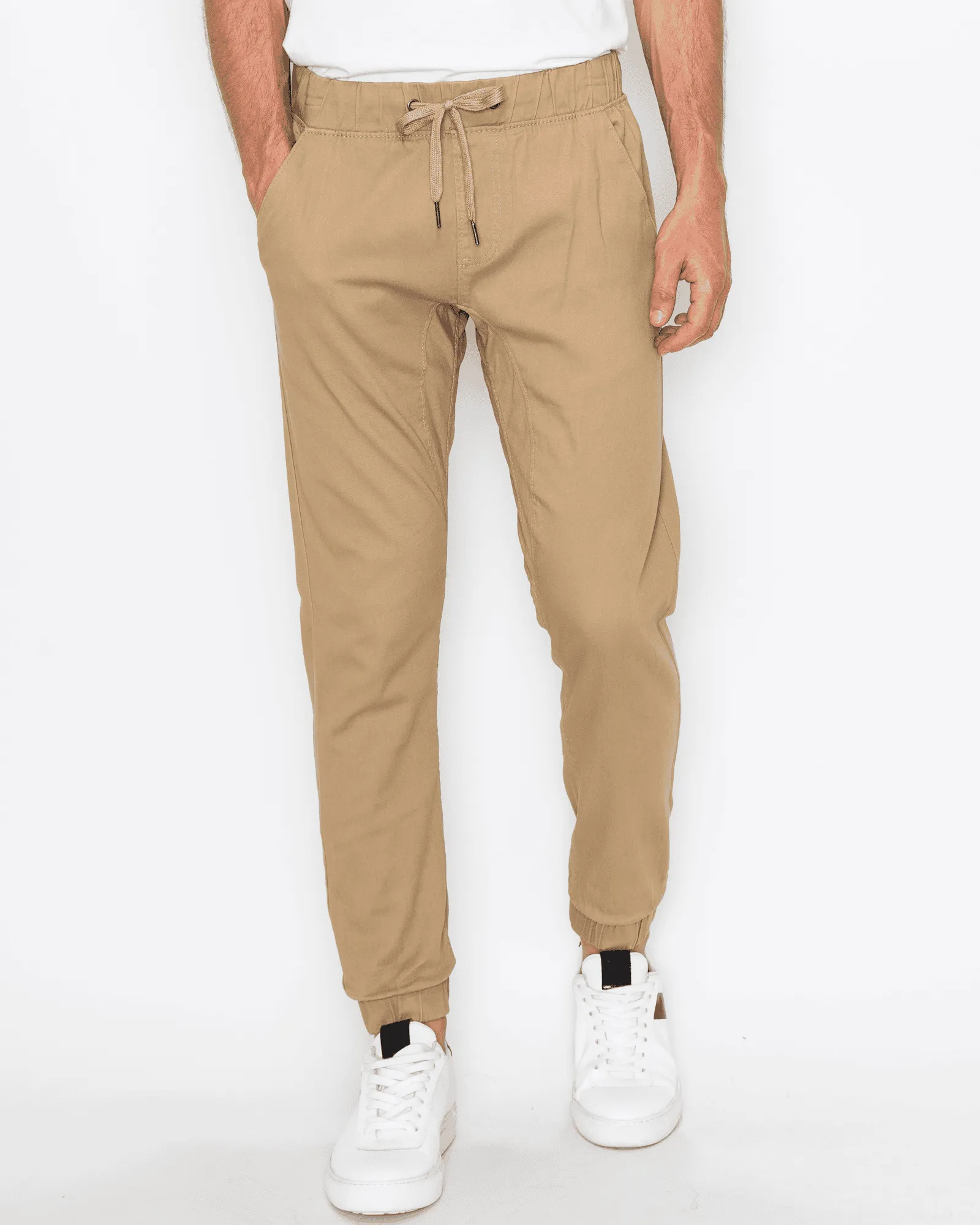 MEN'S CLAYTON TWILL JOGGERS