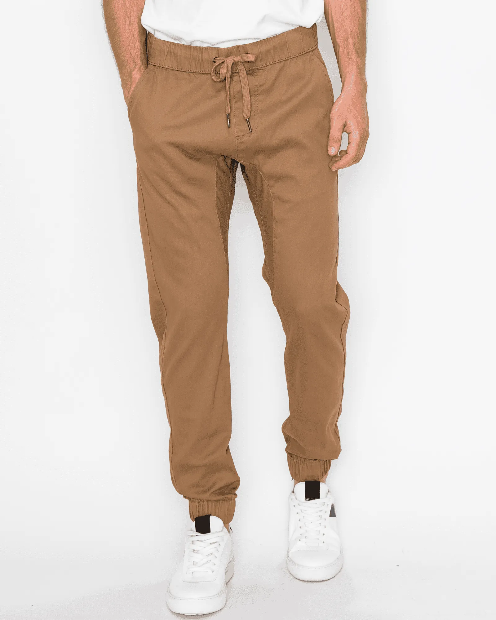 MEN'S CLAYTON TWILL JOGGERS