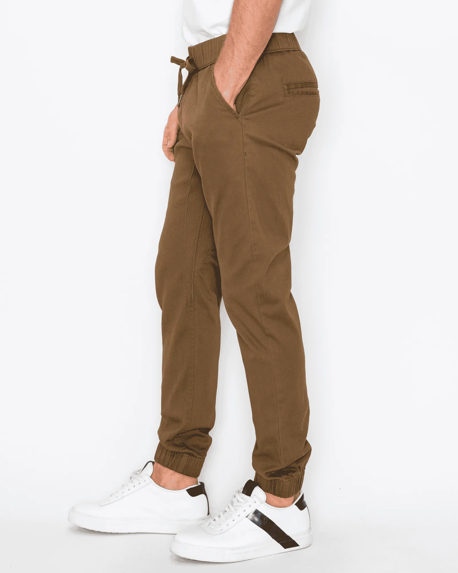 MEN'S CLAYTON TWILL JOGGERS